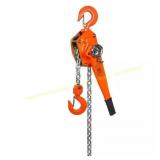 SkysHalo Manual Lever Chain Hoist, 3 Ton/6600 lbs