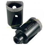 1-5/8 in. Brazed Diamond Core Bit for Stone