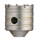 Milwaukee 4-3/8 x 2 in Carbide Core Bit