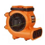 Ridgid AM2287 Air Mover Fan, 3-Speed, Daisy Chain
