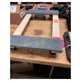 Clean store 2000 lbs Capacity 18x30 Hardwood Dolly