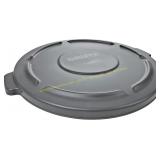 4 ct. Rubbermaid 32-Gal Round Brute Lid, Gray 22.2