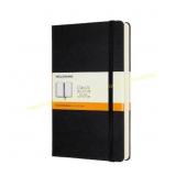 Moleskine Solid Lined Journal 5x8 Black, sparkle g