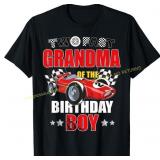 Grandma of The Two Fast 2nd Birthday Boy Tee