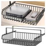 Under Desk Drawer: Slide Out, Metal Cable Mgmt