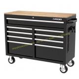 Husky 46 in. W Gloss Black Workbench