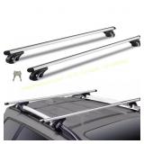 SkysHalo Universal Roof Rack Cross Bars, 54" Alumi