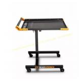 35" to 48" Adjustable Mobile Work Table