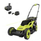 RYOBI 18V 13" Cordless Mower +4.0Ah