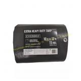 Everbilt 10 ft W x 12 ft L Gray Tarp
