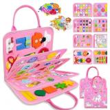 Busy Board Montessori Toy for Toddlers