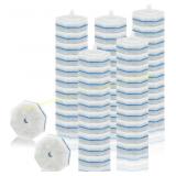 50PC Toilet Bowl Wand Refills, Heads