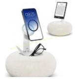 Viozon Phone Holder for Bed White