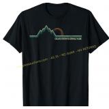 GREEN Grand Teton Park T-Shirt LG