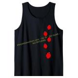 Lady Bug GREY Spotted Beetle Tank Top M