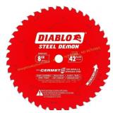 Diablo Steel Demon 8" Saw Blade 42T 2ct