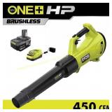 ONE+ HP 18V Brushless Leaf Blower + 4.0Ah