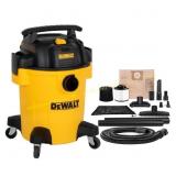 DEWALT 6-Gallon 4 HP Shop Vacuum