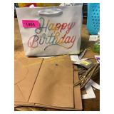 5ct Gift Bags, Calculator, Peeps Pens & Misc