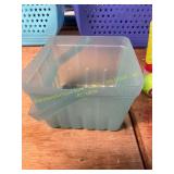 Basket, Pens, Washable Finger Paint & Misc