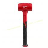 Milwaukee 48 oz Dead Blow Hammer, Metal Head