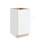 Courtland 18x24x34.5 Shaker Polar White