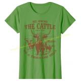 Highland Cattle Cow T-Shirt med
