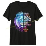 I Can Do All Things Through Christ Tee Sm