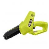 RYOBI 12V 6-in Cordless Pruning Mini Chainsaw