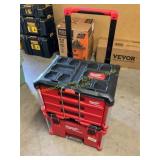 Milkewaukee packout 2 tier Tool box
