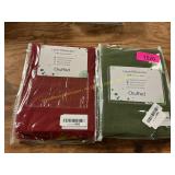 2Ct Chuffed Linen Pillowcases