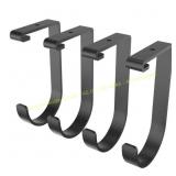 Overhead Garage Storage Accessory Hook (Black)