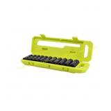 RYOBI 1/2 in Metric Deep Impact Socket Set