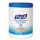 2 ct. White Sanitizing Hand Wipes 6x6-3/4 in