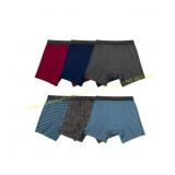 Fruit of the Loom Men s Micro-Stretch Boxers M