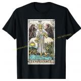 Temperance Tarot Card XIV Shirt - Vintage Sm