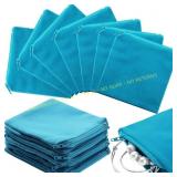 Geosar 24 Silver Storage Bags 4x4in, Blue