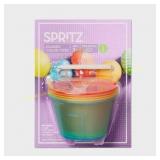 12pc Easter Egg Coloring Cup Basic - Spritz - 4-ct