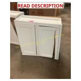 30in Base Cabinet Damaged