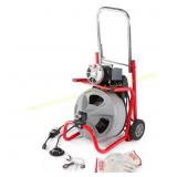K-400 Drain Auger 1/2" x 75
