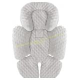 KAKIBLIN Infant Car Seat Insert 2-in-1 Cushion