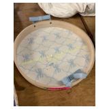 Tray, Easter Grass, Dyeing Cups,Pen & Misc