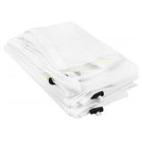 4pcs Mesh Laundry Bags Drawstring Net Pouches