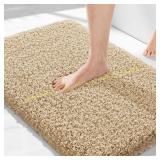 Yimobra Bath Rug 32x20 - Soft, Beige