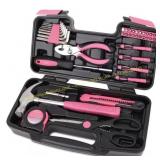 Apollo Tool Set in Pink (39-Piece)