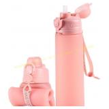 TakeToday Collapsible Bottle, Cherry Breeze