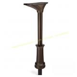 Elevado In-Ground Post in Rubbed Bronze