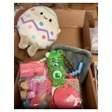 Easter Basket Goodies & Serving Tray