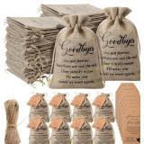 Tanlade Funeral Favors Seed Organizer Bag