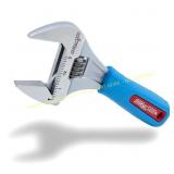 Channellock Metric/SAE Adjustable Wrench 6 in
